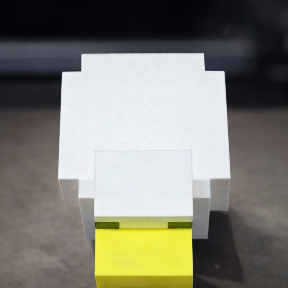 Minecraft blocky style